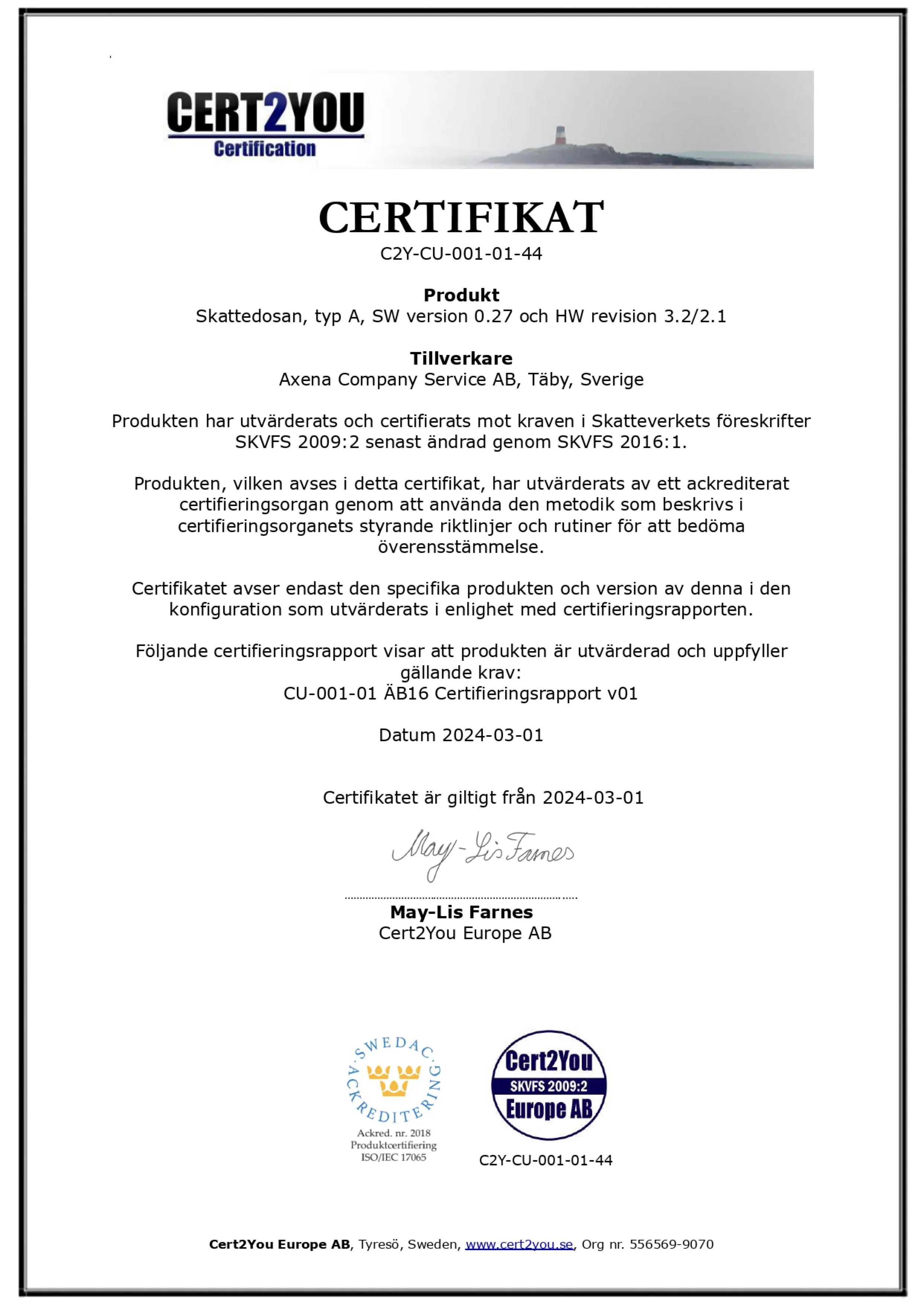 skattedosan.se/C2Y-CU-001-01-44 ÄB16 Certifikat_typeA.jpg