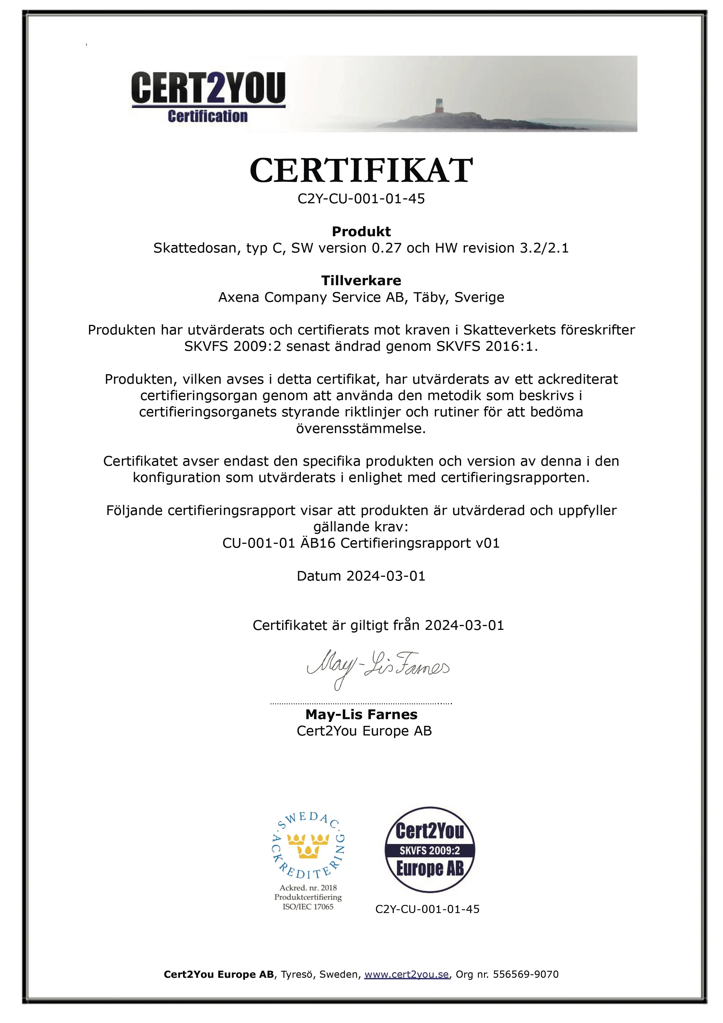 skattedosan.se/C2Y-CU-001-01-45 ÄB16 Certifikat_typeC.jpg